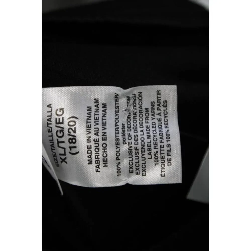 Adidas Childrens Boys Pull On Swetapants Black White Size 18-20